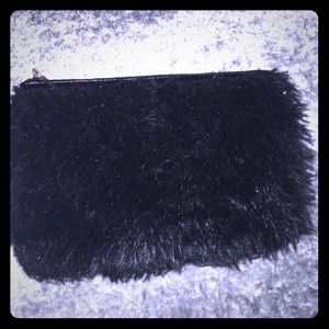 Women purse cute fuzzy purse